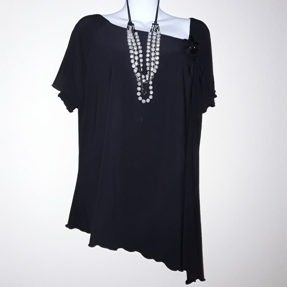 Fashion bug black blouse